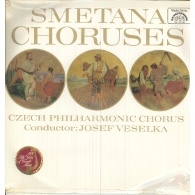 Smetana, Veselka LP Vinile Smetana Choruses / Supraphon ‎– MS1121143 Sigillato