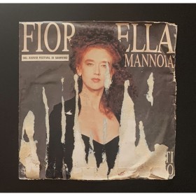 Fiorella Mannoia Vinile 7" 45 giri Le Notti Di Maggio / Fino A Fermarmi / Nuovo