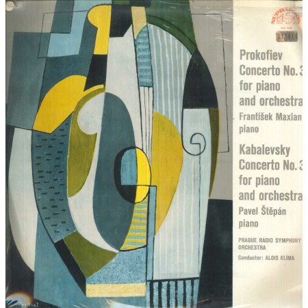 Prokofiev, Kabalevsky LP Vinile Concerto No. 3 In D Major, In C Major / SUAST50488 Sigillato