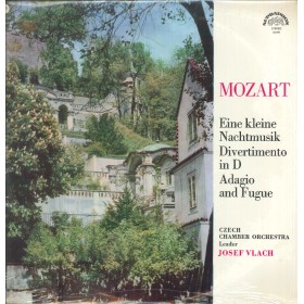Vlach, Mozart LP Vinile Eine Kleine Nachtmusik / Divermento / Adagio And Fugue / 50190