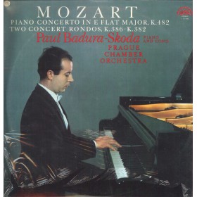 Mozart, Skoda LP Vinile Piano Concerto In E Flat Major / Two Concert Rondos / 1101044