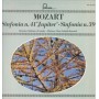 Mozart, Isserstedt LP Vinile Sinfonia N. 41 Jupiter - Sinfonia N. 39 / 894082ZKY Nuovo