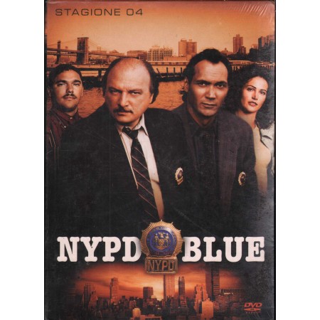NYPD Blue. Stagione 4 DVD Various / Sigillato 8010312067808