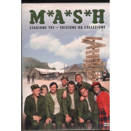 Mash - Stagione 03 DVD Various / Sigillato 8010312064685