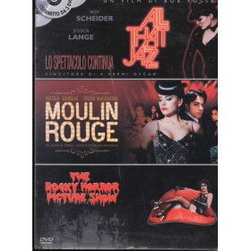 Musical Box DVD Fosse, Luhrmann, Sharman / Sigillato 8010312056529