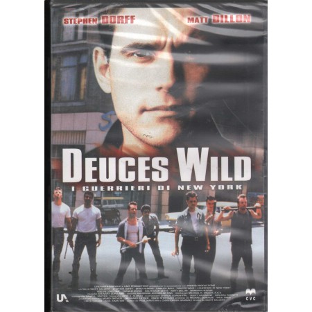 Deuces Wild. I Guerrieri Di New York DVD Scott Kalvert / Sigillato 8024607007233