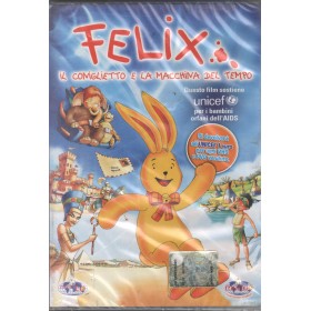 Felix Il Coniglietto E La Macchina Del Tempo DVD G. Lagana / Sigillato 8032442211074