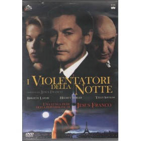 I Violentatori Della Notte DVD Jesus Franco / Sigillato 8024607004416