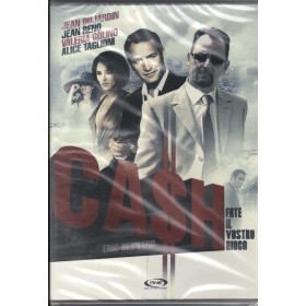 Cash - Fate Il Vostro Gioco DVD Eric Besnard / Sigillato 8032442218707