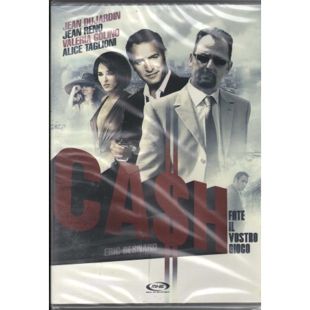 Cash - Fate Il Vostro Gioco DVD Eric Besnard / Sigillato 8032442218707