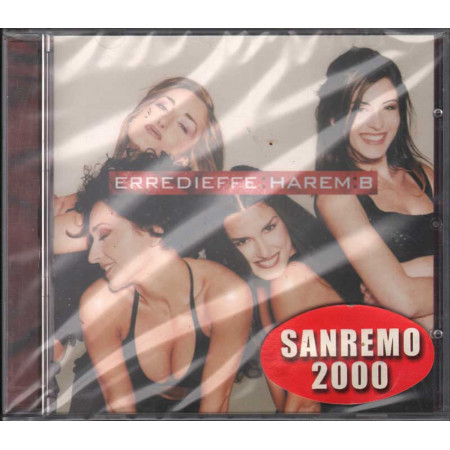 Erredieffe CD Harem B Nuovo Sigillato 5033197123028