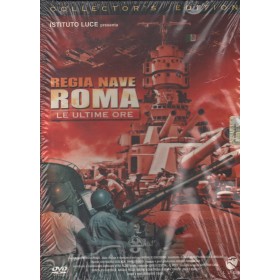 Regia Nave Roma - Le Ultime Ore DVD Leonardo Tiberi / Sigillato 8014191907156