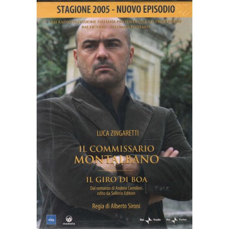 Il Commissario Montalbano. Il Giro Di Boa DVD Alberto Sironi / Sigillato 8032442213726