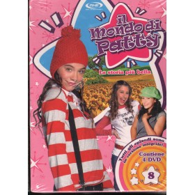 Il Mondo Di Patty - Stag. 1 Vol. 8 DVD Jorge Montero / Sigillato 8032442219193