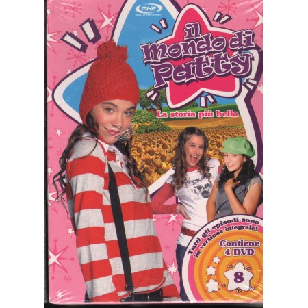 Il Mondo Di Patty - Stag. 1 Vol. 8 DVD Jorge Montero / Sigillato 8032442219193