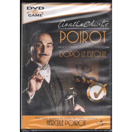 Poirot - Dopo Le Esequie, Gioco Interattivo DVD Various / Sigillato 5050582536362