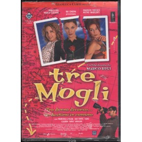 Tre Mogli DVD Marco Risi / Sigillato 8019547400039
