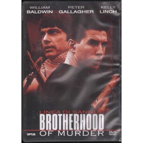 Brotherhood Of Murder DVD Martin Bell / Sigillato 8016207023027