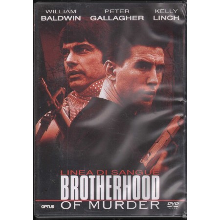 Brotherhood Of Murder DVD Martin Bell / Sigillato 8016207023027