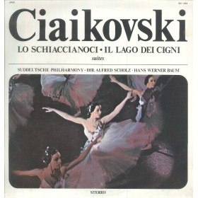 Ciaikovski LP Vinile Lo Schiaccianoci / Il Lago Dei Cigni Suites / SM1262 Sigillato