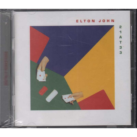 Elton John ‎‎CD 21 At 33 - 077 114-2 Nuovo Sigillato 0044007711422