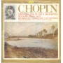 Chopin LP Vinile Concerto Per Piano E Orchestra Nr. 1 In MI Minore Op.11 / SM1037 Sigillato