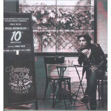 Francesco Di Bella LP Vinile Ballads Cafe' La Canzonetta FDM 1470623 ‎Sigillato