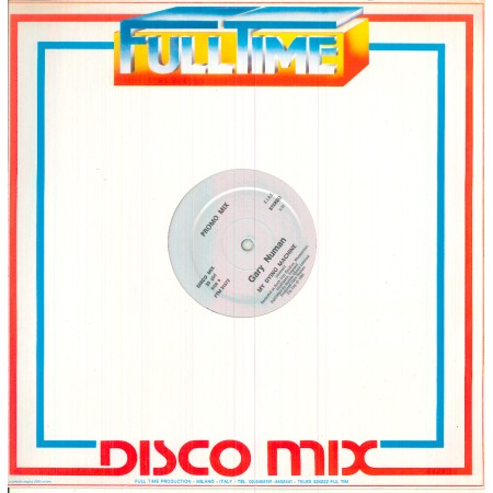 Patty and Orlando Johnson / Gary Numan Woman Is Light My Dying Machine LP 12"