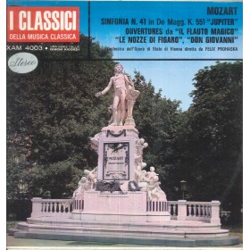 Mozart, Prohaska LP Vinile Sinfonia N. 41 In Do Magg. Jupiter / XAM4003 Nuovo