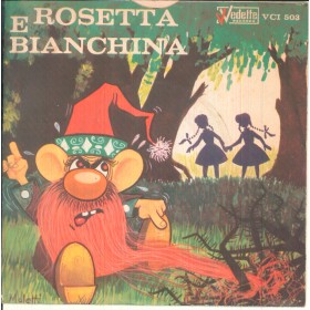 Renata Paccarie Vinile 7" 45 giri Aladino E La Lampada Fatata / Rosetta E Bianchina Nuovo
