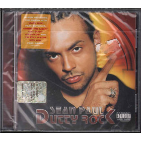 Sean Paul  CD Dutty Rock Nuovo Sigillato 0075678369025