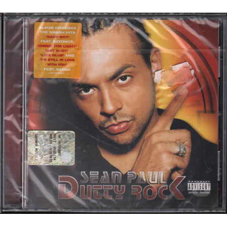 Sean Paul  CD Dutty Rock Nuovo Sigillato 0075678369025