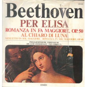 Ludwig van Beethoven LP Vinile Per Elisa / Up International – LPUP5223 Sigillato