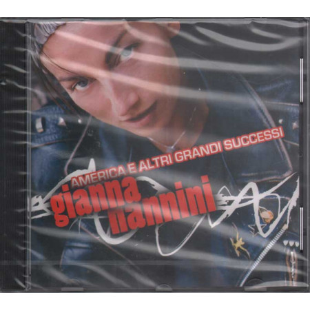 Gianna Nannini CD America e altri grandi successi  Nuovo Sigillato 0886970301428