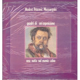 Mussorgsky LP Vinile Quadri Di Un'Esposizione / Una Notte Sul Monte Calvo / SXAP4163