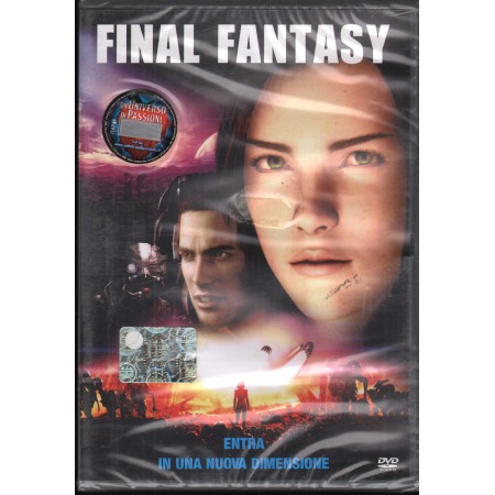Final Fantasy DVD Hironobu Sakaguchi / Sigillato 8013123720207