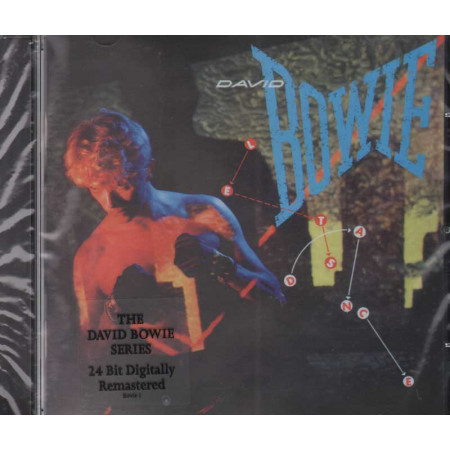 David Bowie CD Let's Dance / EMI The David Bowie Series 7243 521896 01 Sigillato