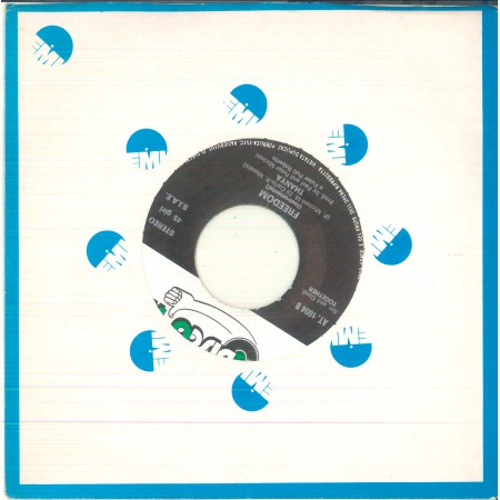 Thanya Vinile 7" 45 giri Freedom / Il Discotto Productions – AT 1004 Nuovo