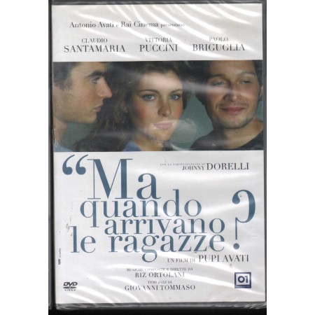 Ma Quando Arrivano Le Ragazze DVD Pupi Avati / Sigillato 8032807007120