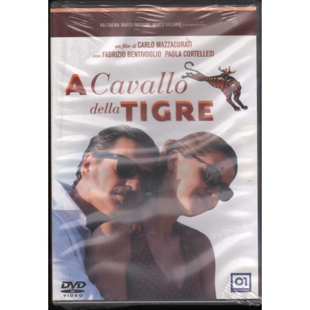 A Cavallo Della Tigre DVD Carlo Mazzacurati / Sigillato 8026120161386