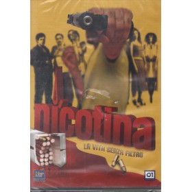 Nicotina - La Vita Senza Filtro DVD Hugo Rodriguez / Sigillato 8032807004969