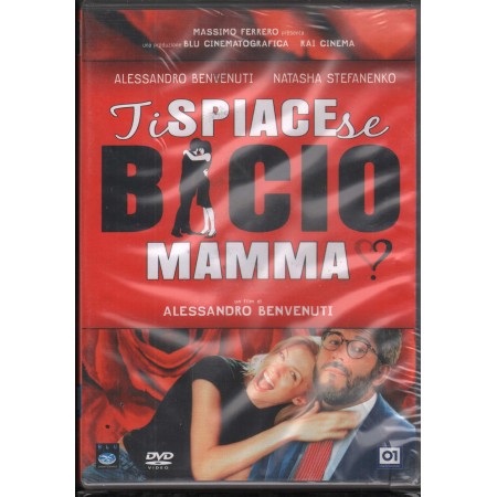Ti Spiace Se Bacio Mamma DVD Alessandro Benvenuti / Sigillato 8026120166619