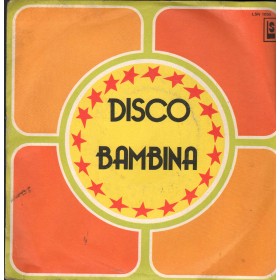Boys Group Vinile 7" 45 giri Disco Bambina / Giro Girotondo / LS – LSN1055 Nuovo