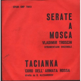 Vladimir Troscin Vinile 7" 45 giri Serate A Mosca / Tacianka / DNG – SPAMGNP79013