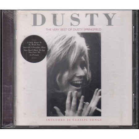 Dusty Springfield  CD Dusty (The Very Best Of ) Nuovo Sigillato 0731453834521