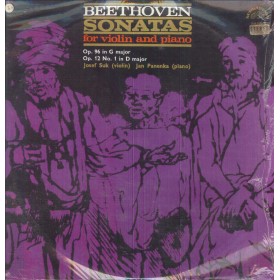 Beethoven, Suk, Panenka LP Vinile Sonatas For Violin And Piano Op. 96, 12 / SUAST50904