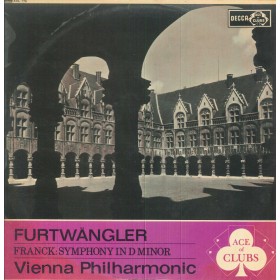 Franck, Furtwangler LP Vinile Symphony In D Minor / Ace Of Clubs – ACL179 Nuovo