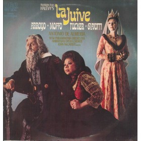 Arroyo, Moffo, Tucker, Giaiotti LP Vinile Highlights From Halevy's La Juive / ARL10447