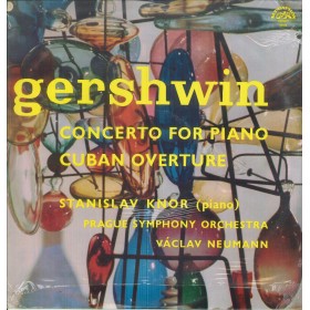 Gershwin LP Vinile Concerto In F Major For Piano And Orchestra, Cuban Overture / 50470