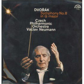 Dvorak, Neumann LP Vinile Symphony No. 8 In G Major / Supraphon – 1101203 Nuovo